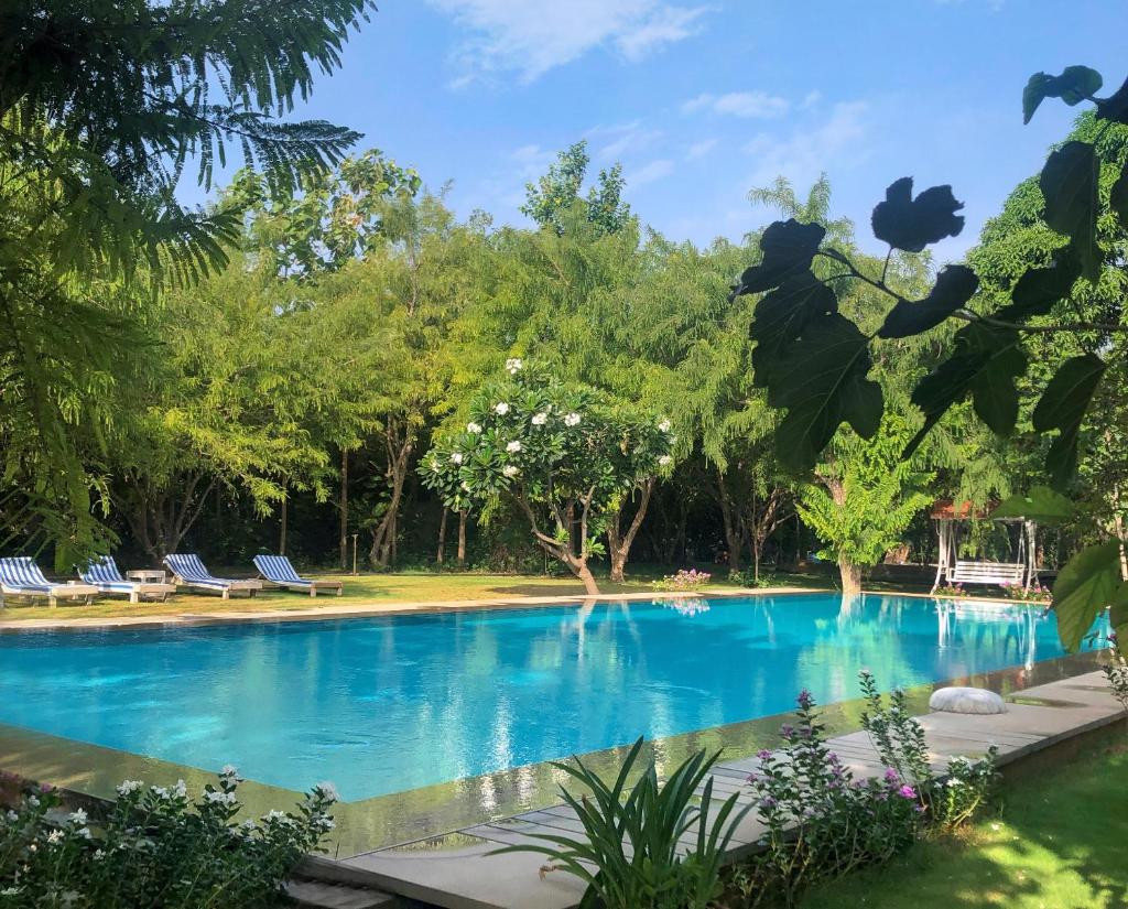 PushkarOrganic - Lux farm resort with pool