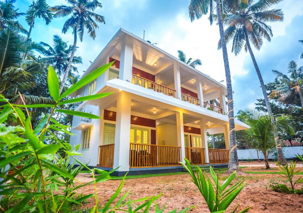 Ocean Pearl Varkala Stay by VOYE HOMES