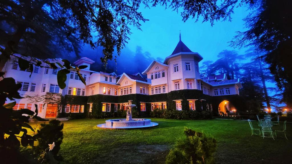 Woodville Palace Shimla ( A Heritage property since 1938 )