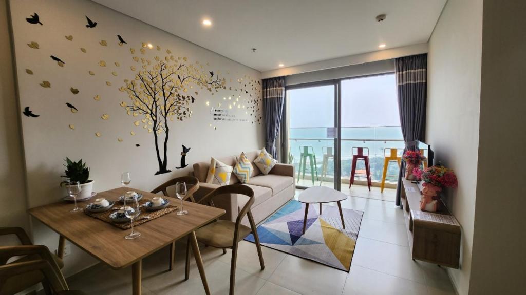 Qvungtau-com- 3BR the sóng- view biển free hồ bơi, tiện ích 5 sao